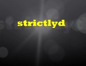 Strictlyd